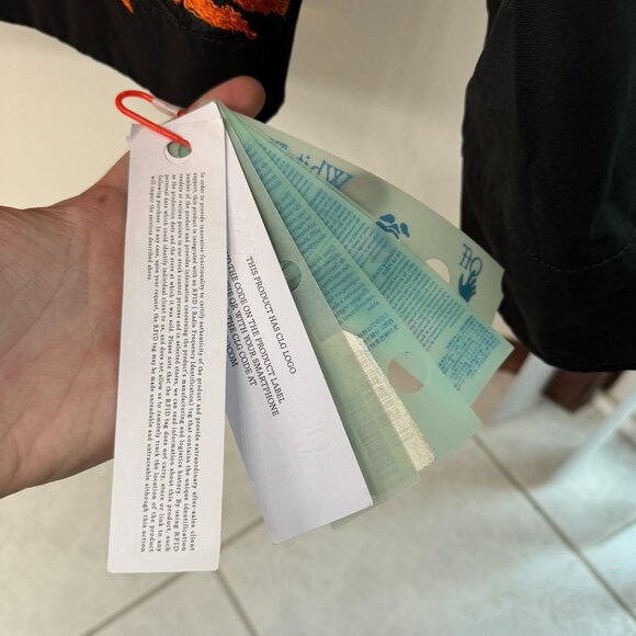 NWT OFF-WHITE™ Neen Harrington Jacket in sz.L (MSRP$2265) - Picture 8 of 14